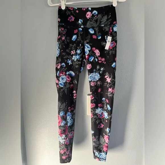 Powersoft Floral Leggings - Picture 2 of 4